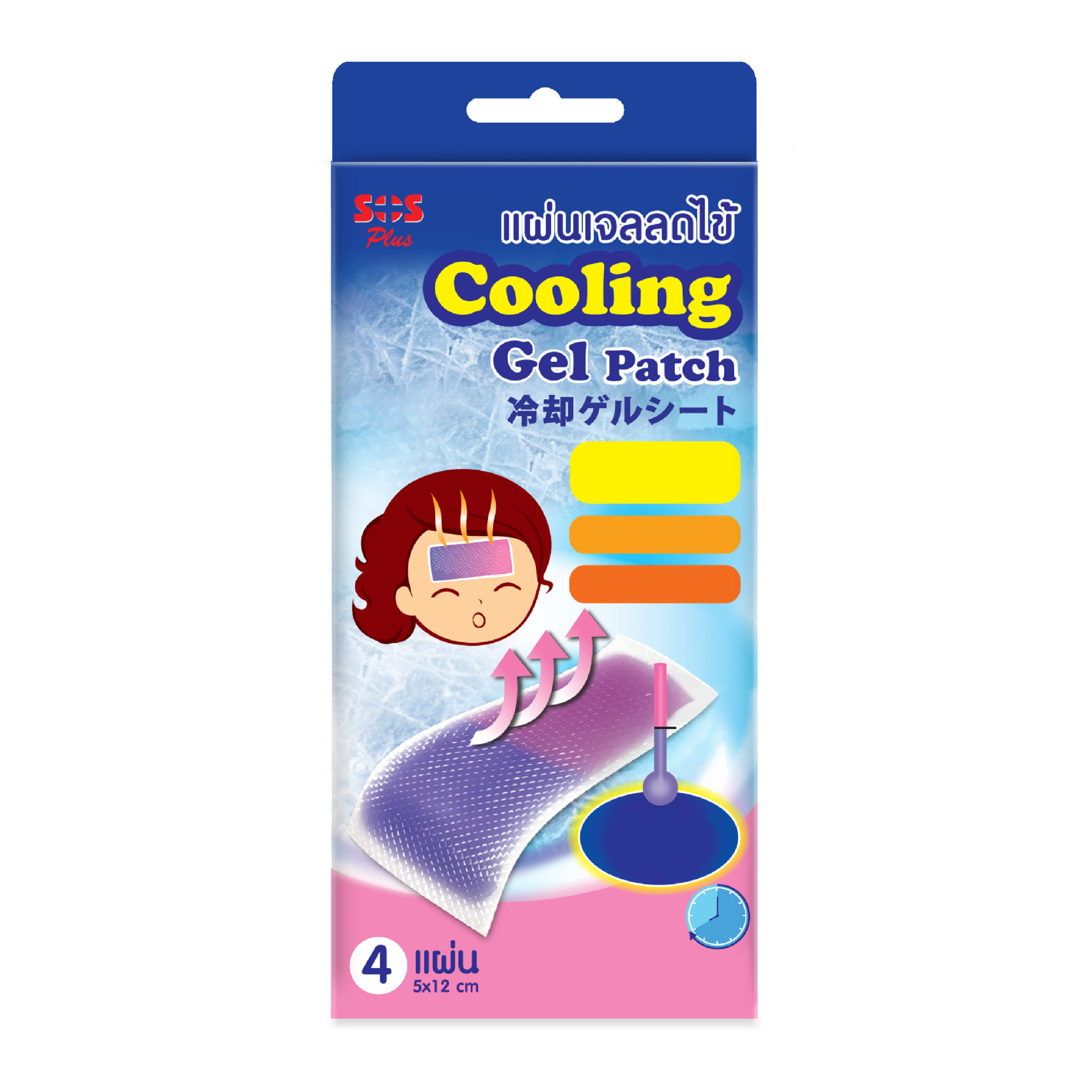 SOS Plus Cooling Gel Sheet